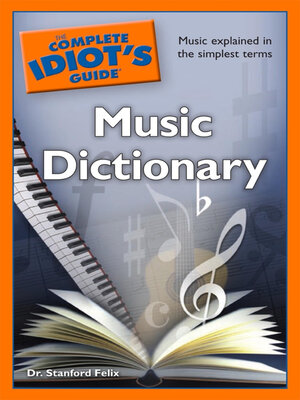 cover image of The Complete Idiot's Guide Music Dictionary